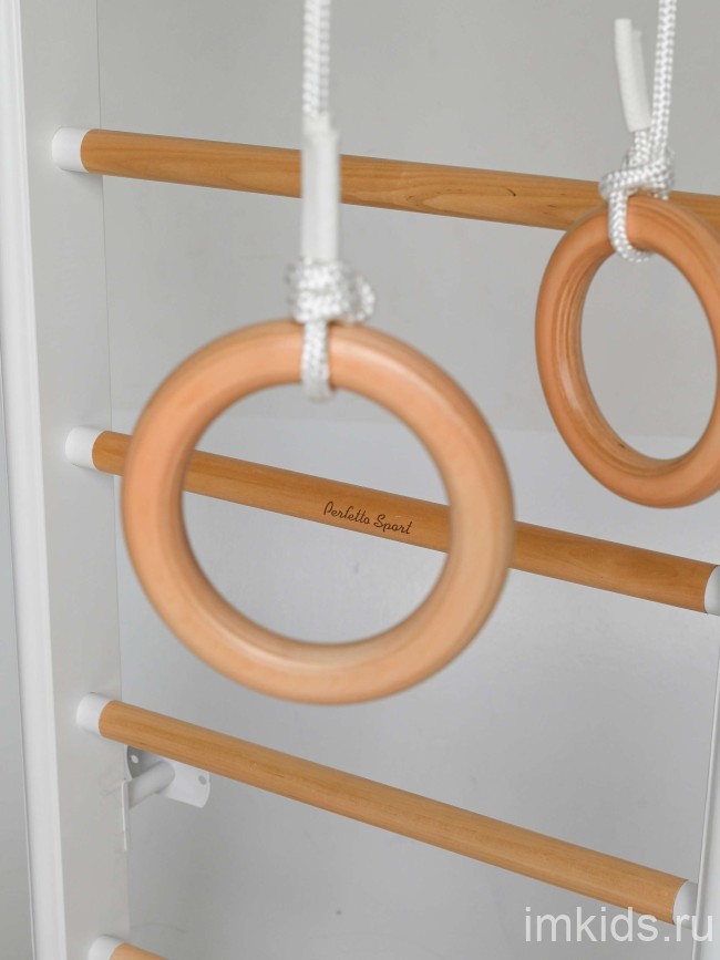 ДСК PERFETTO SPORT "Scala in legno" bianco-naturale PS-112