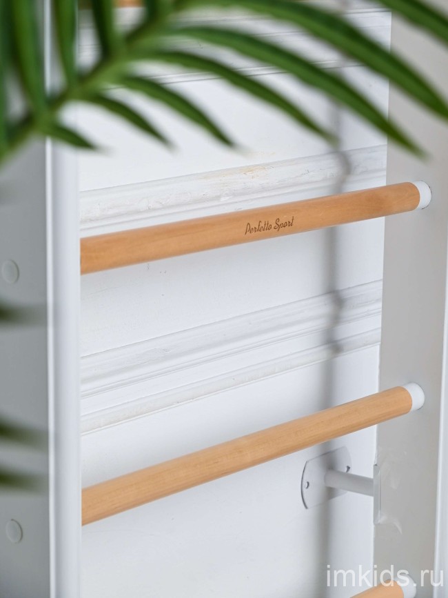 ДСК PERFETTO SPORT "Scala in legno" bianco-naturale PS-112