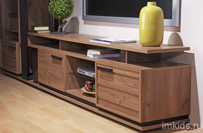 Гостиная Nature. Комплект 1, дуб табачный