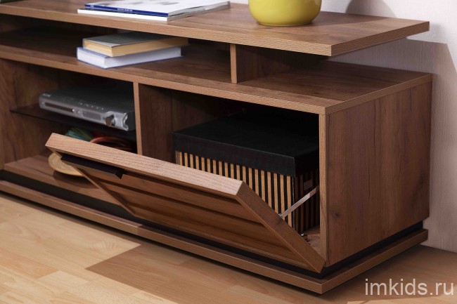 Гостиная Nature. Комплект 1, дуб табачный