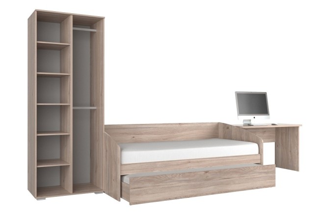 Гарнитур для детской Лайк К1 (дуб мария галька, дуб мария  )