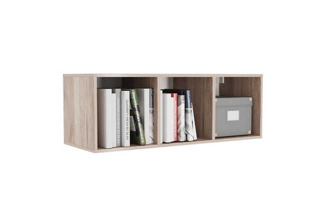 Полка навесная Лайк 44 (дуб мария   1050x270x360)