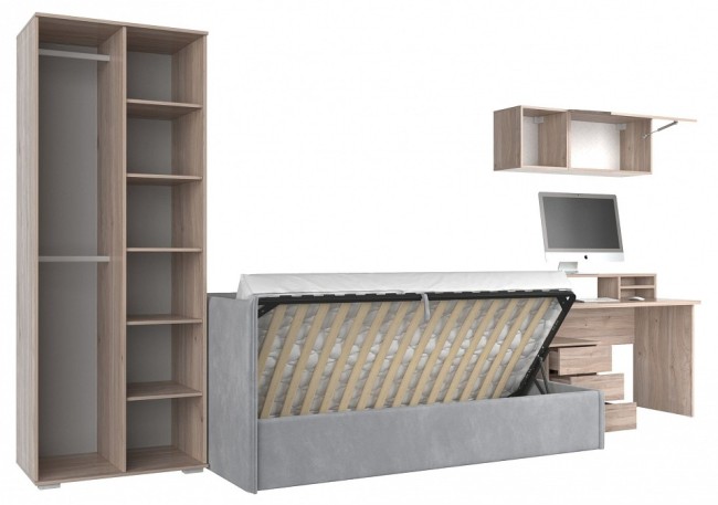 Набор для детской Лайк КД46 (дуб мария галька, дуб мария галька )