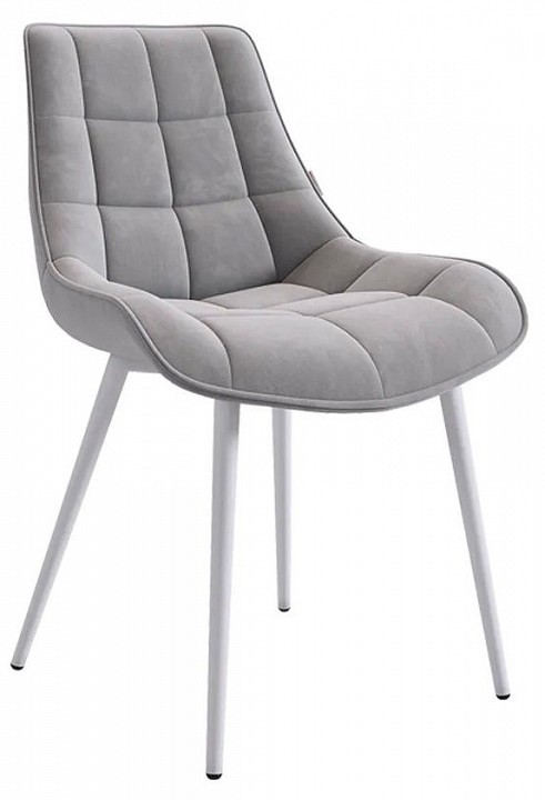 Стул Монти (белый  серый 550x610x870)