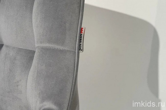 Стул Монти (белый  серый 550x610x870)