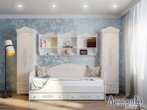 Детская комнатат "Ассоль" комплект 1