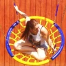 VERESK Качели "Гнездо" на цепях 1 м.