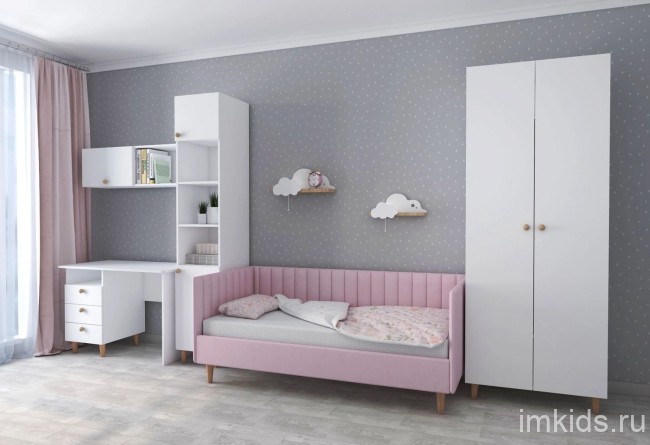 Диван кровать детская "ШЕЛБИ"