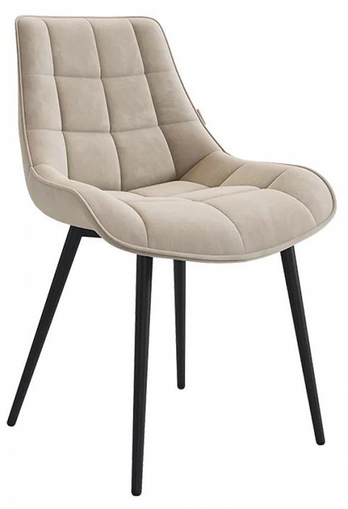 Стул Монти (черный  пломбир 550x610x870)