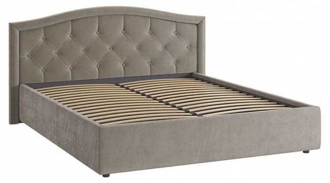 Кровать двуспальная Верона (  латте 2082x1896x1060)