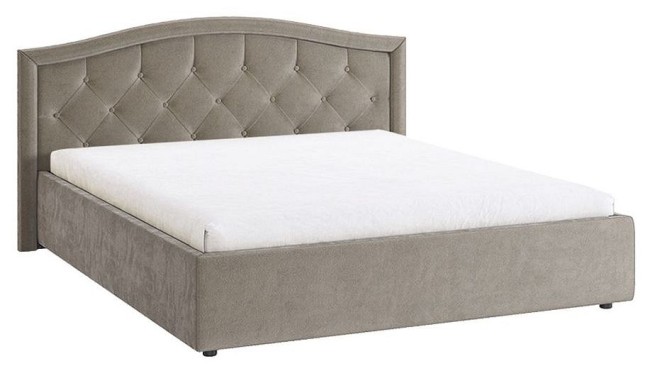 Кровать двуспальная Верона (  латте 2082x1896x1060)