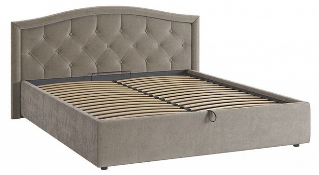 Кровать двуспальная Верона (  латте 2082x1896x1060)