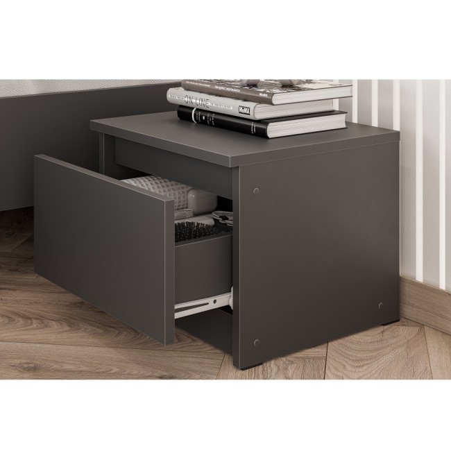 Тумба прикроватная Денвер, графит
