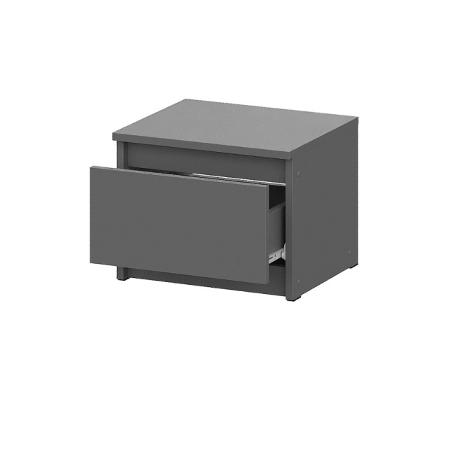 Тумба прикроватная Денвер, графит