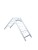 ДСК PERFETTO SPORT "Scala in legno con rete 2" grigio PS-130