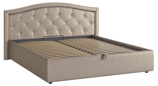 Кровать двуспальная Верона (  бронза 2080x1900x1060)