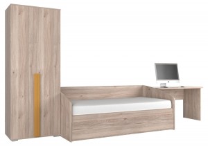 Гарнитур для детской Лайк К1 (дуб мария горчица, дуб мария  )