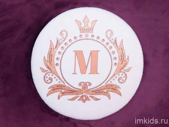 Детская кровать тахта "Медальон" Спелая слива