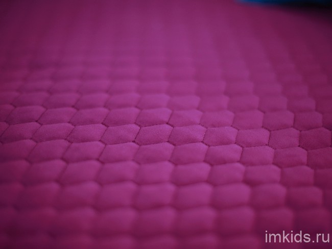 Детская кровать тахта "Медальон" Спелая слива