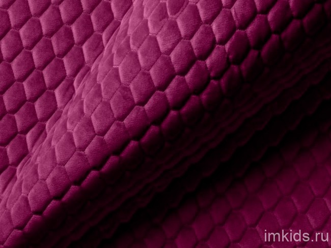 Детская кровать тахта "Медальон" Спелая слива