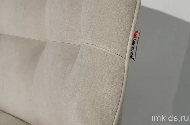 Стул Монти (белый  пломбир 550x610x870)