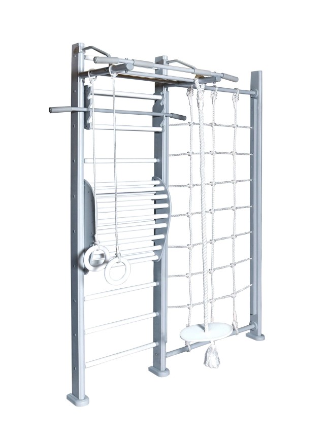 ДСК PERFETTO SPORT "Scala in legno con rete 1"grigio PS-127