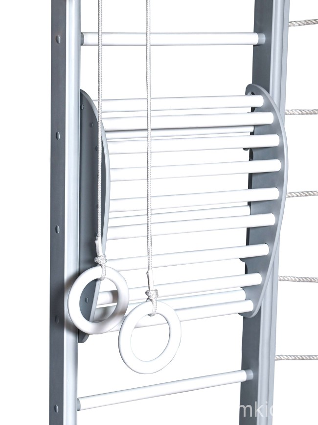 ДСК PERFETTO SPORT "Scala in legno con rete 1"grigio PS-127