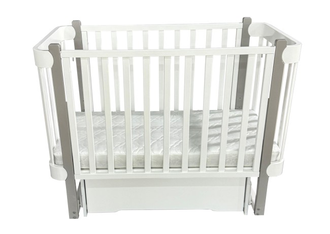 Кровать для новорожденных Adele с ящиком 