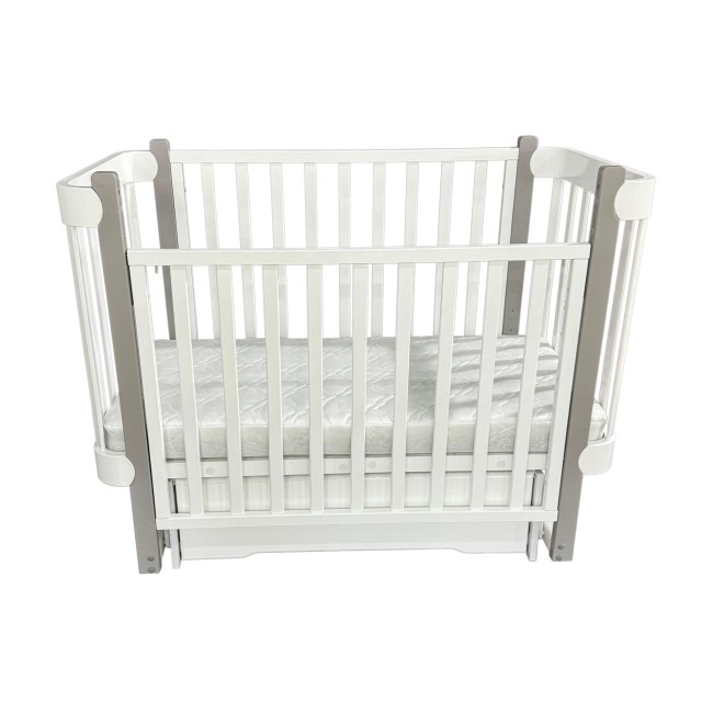 Кровать для новорожденных Adele с ящиком 