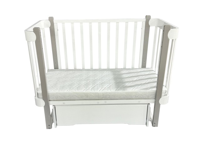 Кровать для новорожденных Adele с ящиком 