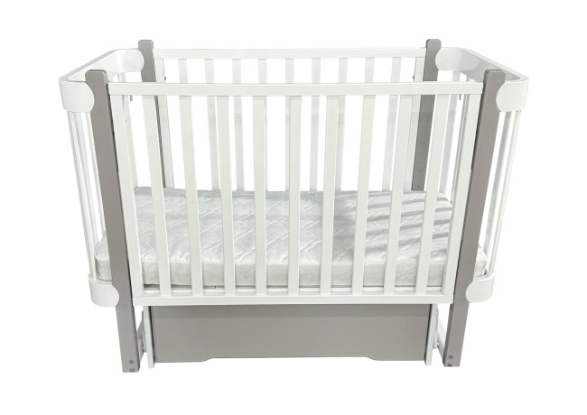 Кровать для новорожденных Adele с ящиком 