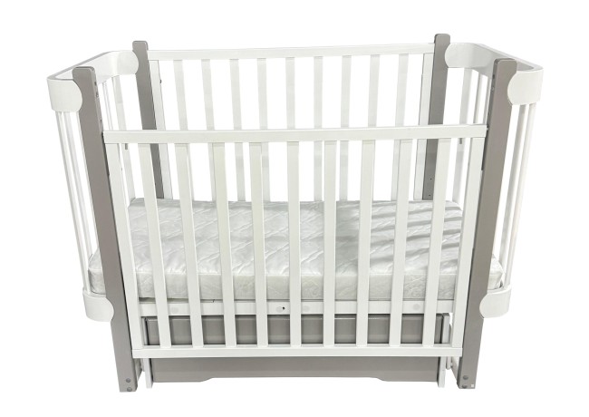 Кровать для новорожденных Adele с ящиком 