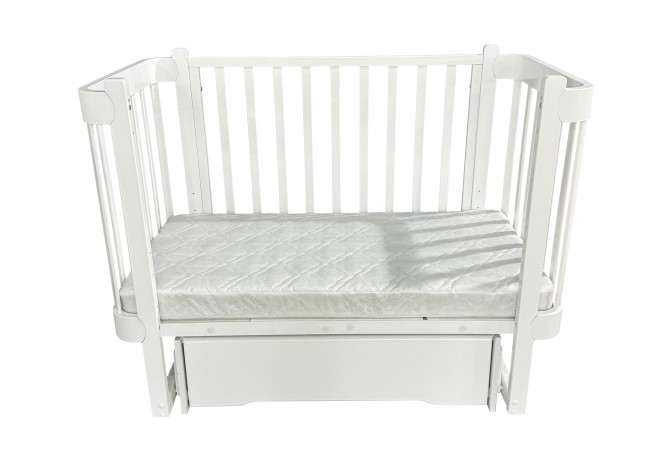 Кровать для новорожденных Adele с ящиком 