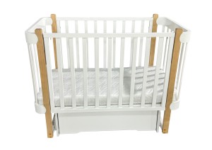 Кровать для новорожденных Adele с ящиком 