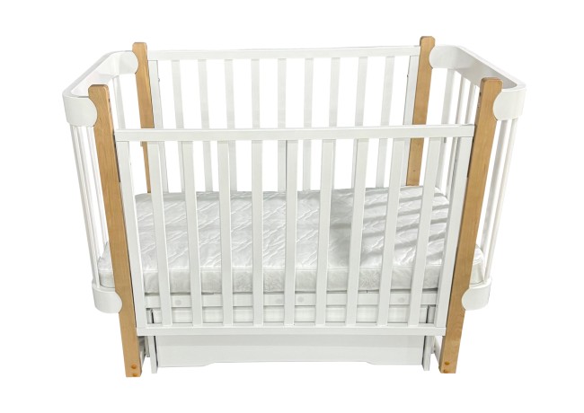 Кровать для новорожденных Adele с ящиком 