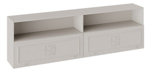 Полка комбинированная Сабрина ТД-307.12.21 (кашемир кашемир  2050x366x649)