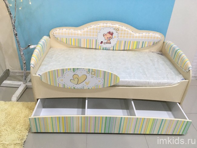 Диван-кровать "MIA" кошечка