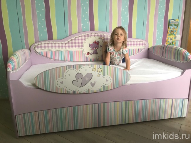 Диван-кровать "MIA" кошечка