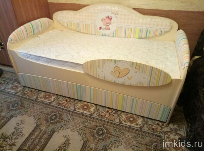 Диван-кровать "MIA" кошечка