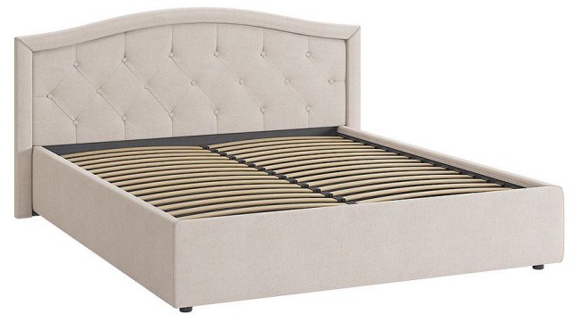 Кровать двуспальная Верона (  крем 2080x1900x1060)