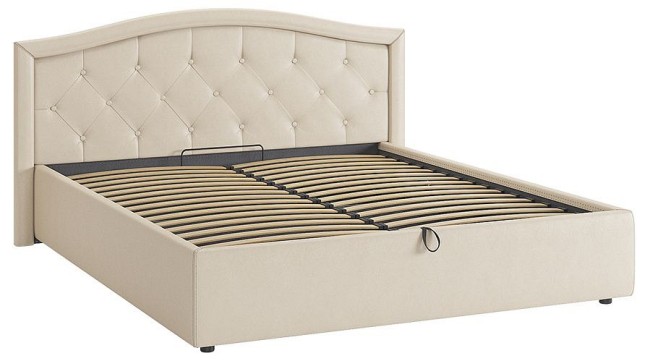 Кровать двуспальная Верона (  крем 2080x1900x1060)