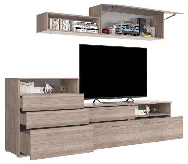Набор для гостиной Лайк КГ28 (дуб мария дуб мария  )