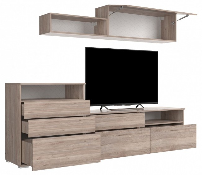 Набор для гостиной Лайк КГ28 (дуб мария дуб мария  )