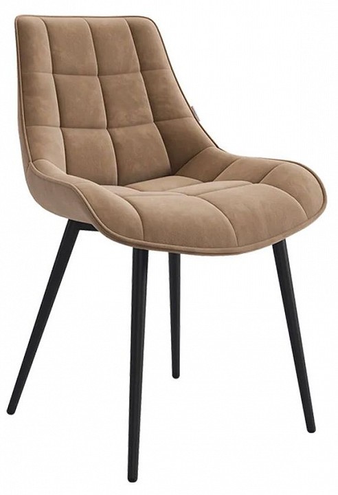 Стул Монти (черный  бежевый 550x610x870)