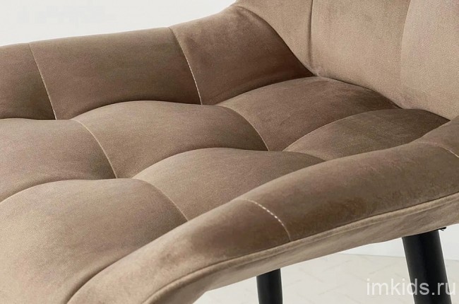 Стул Монти (черный  бежевый 550x610x870)