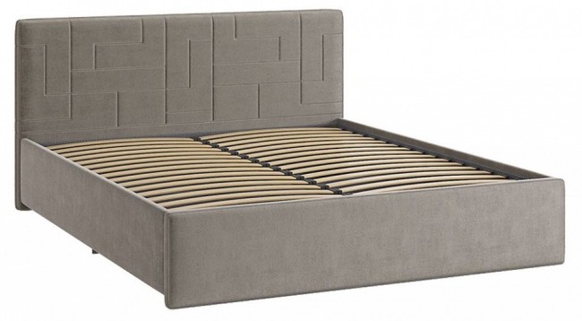 Кровать двуспальная Лора 2 (  латте 2130x1730x915)