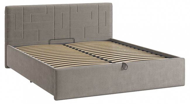 Кровать двуспальная Лора 2 (  латте 2130x1730x915)