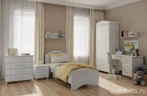 Детская комната "Ассоль" комплект 3