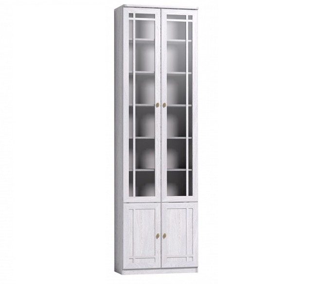 Шкаф книжный Sherlock 32, ясень светлый