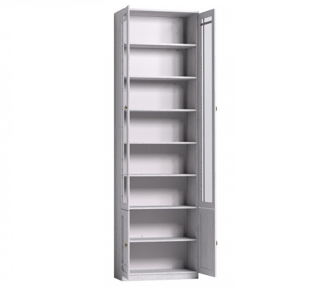 Шкаф книжный Sherlock 32, ясень светлый